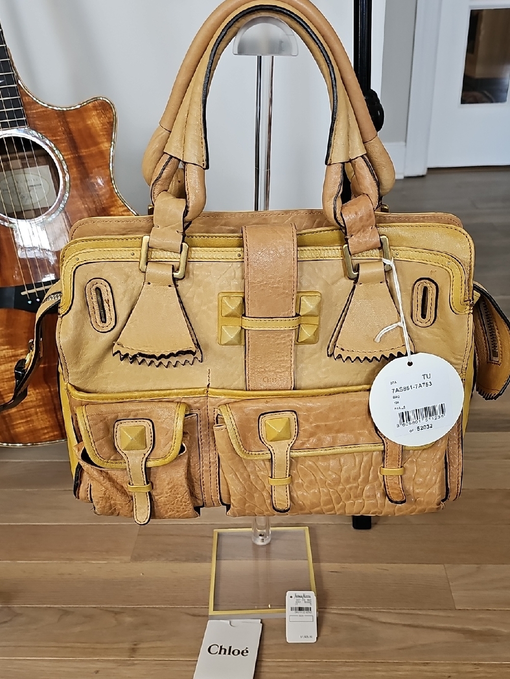 Chloe Elvire Bag With Tags From Niemans